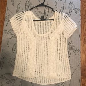 Off white sweater